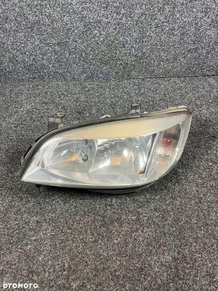 opel zafira a lampa lewa przód przednia OE europa - 1