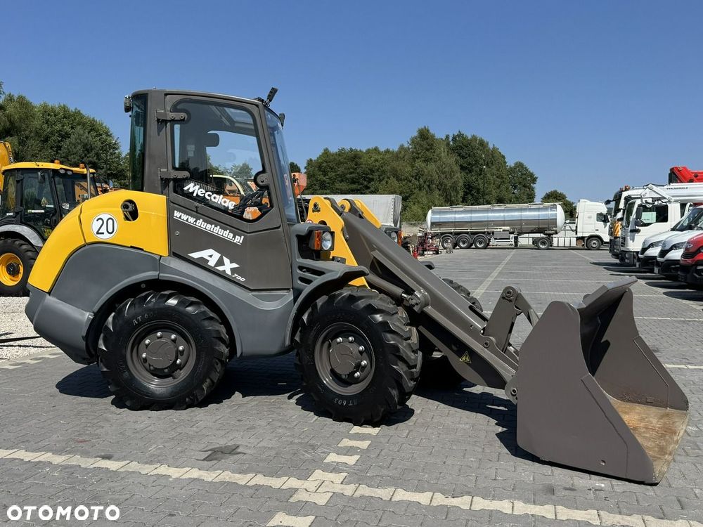 Mecalac AX 700 Szybko-Złącze Łyżka Super Stan - 12