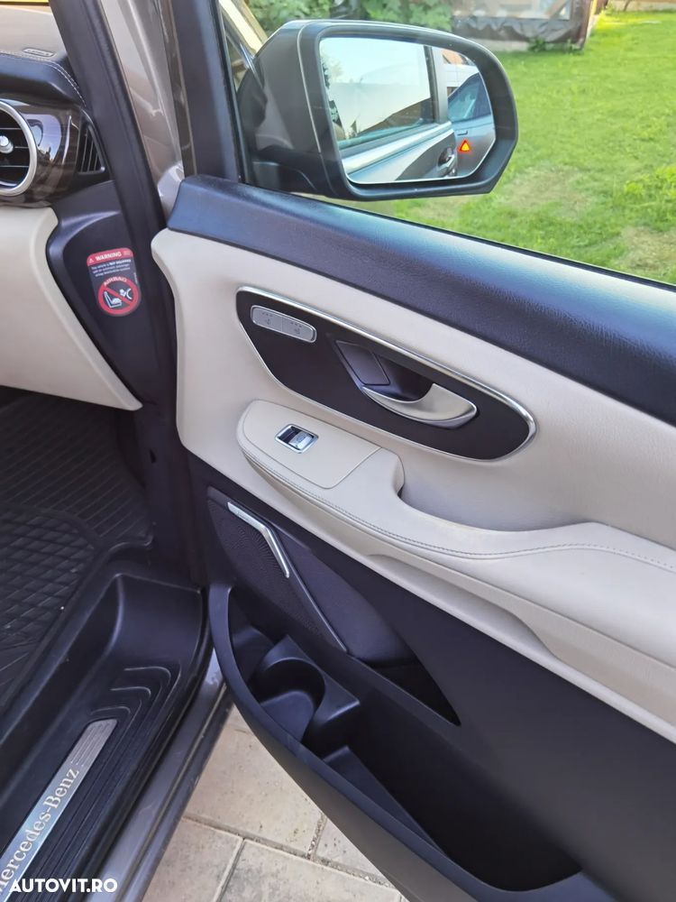 Mercedes-Benz V 250 BlueTEC Aut. Extralong Avantgarde - 16