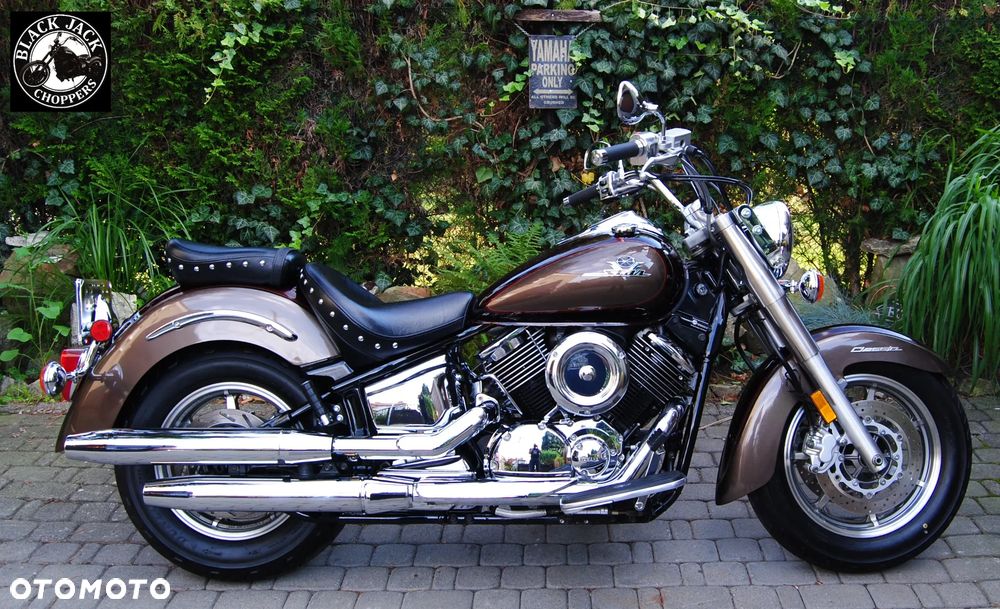 Yamaha V Star - 2