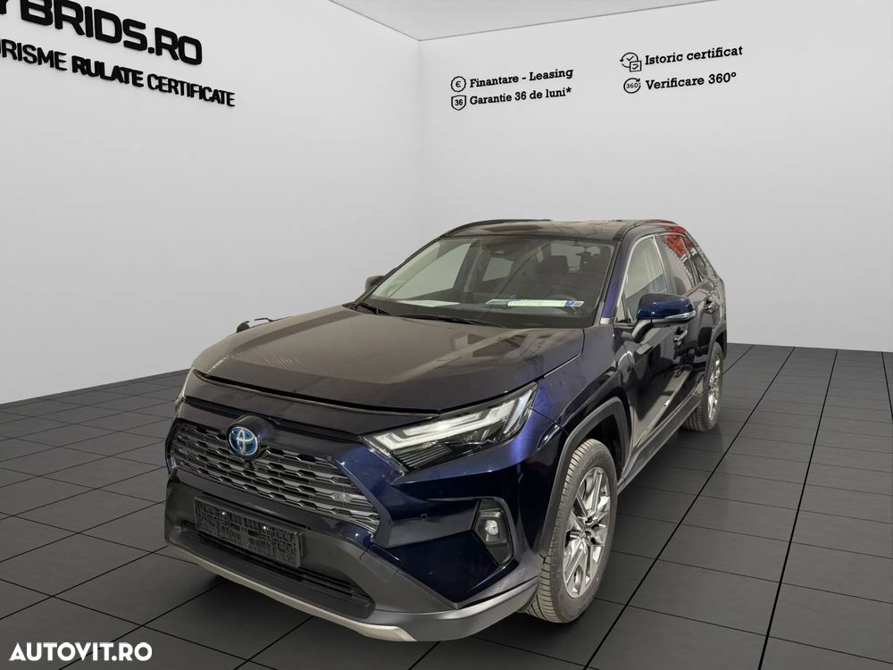 Toyota RAV4 2.5 4x4 Hybrid Lounge - 1