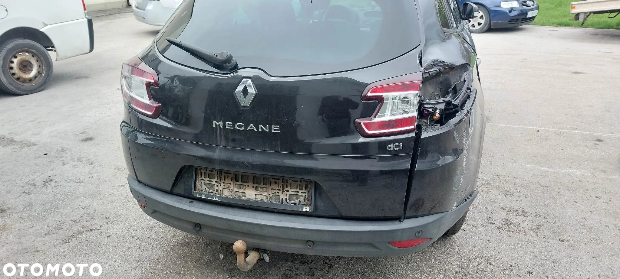 Renault Megane iii 1,9 dci 130km wentylator chłodnicy - 5