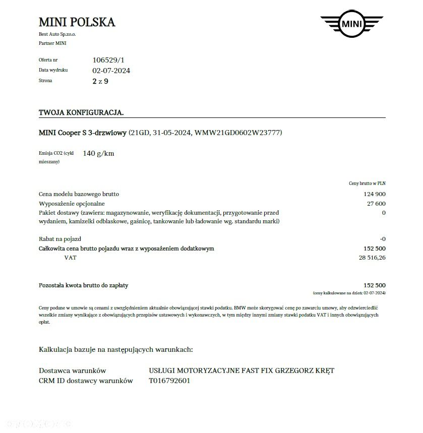 MINI Cooper S Linia John Works sport - 14