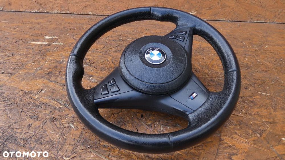 BMW E60 E61 PRZED LIFT KIEROWNICA M-PAKIET - 6