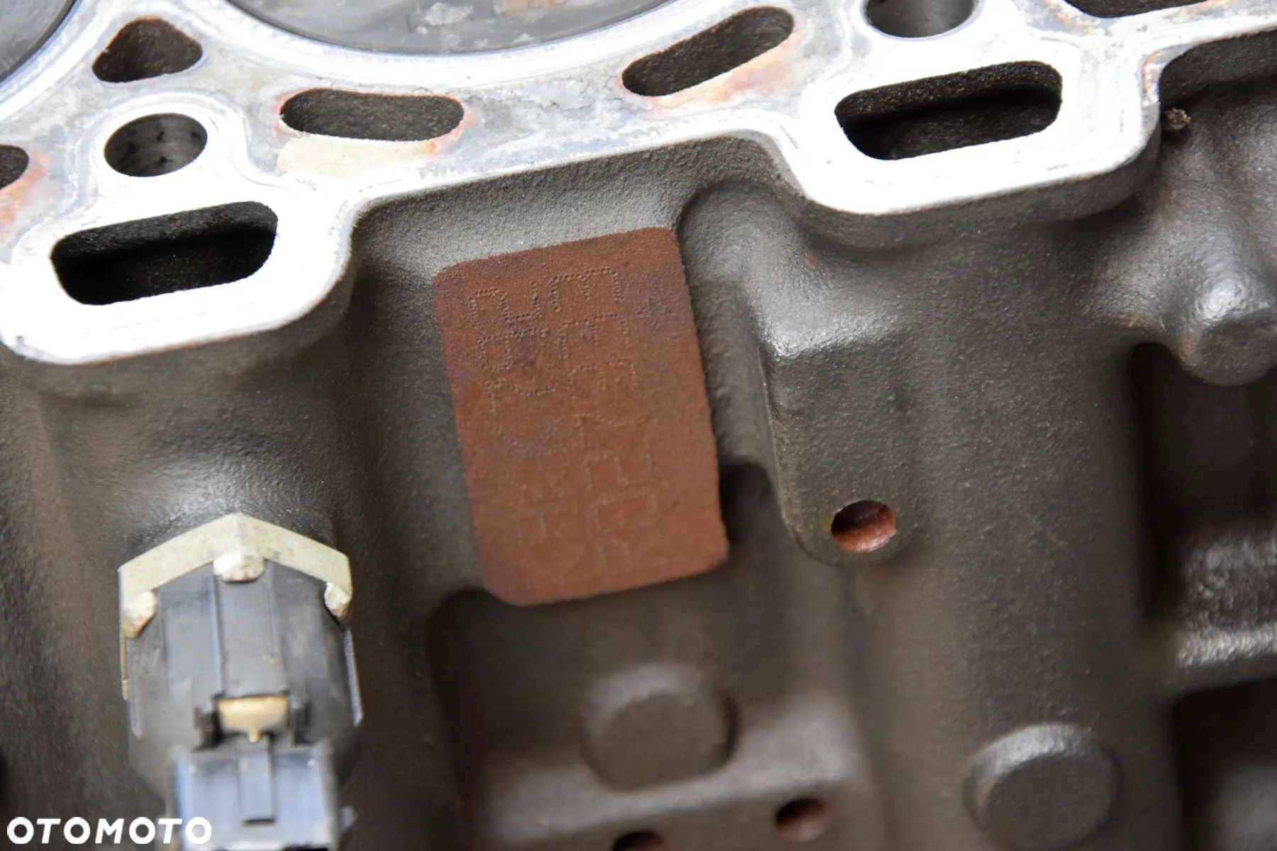 Renault Dół blok Silnika 1.5 DCI K9K Blok Wał Tłoki  89.000km Rozrusznik z przodu - 6