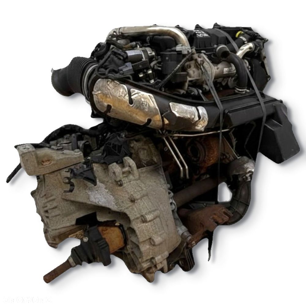 SILNIK D4204T Volvo S40 II V50 C70 III C30 C70 S80 2.0 D DIESEL kompletny - 7