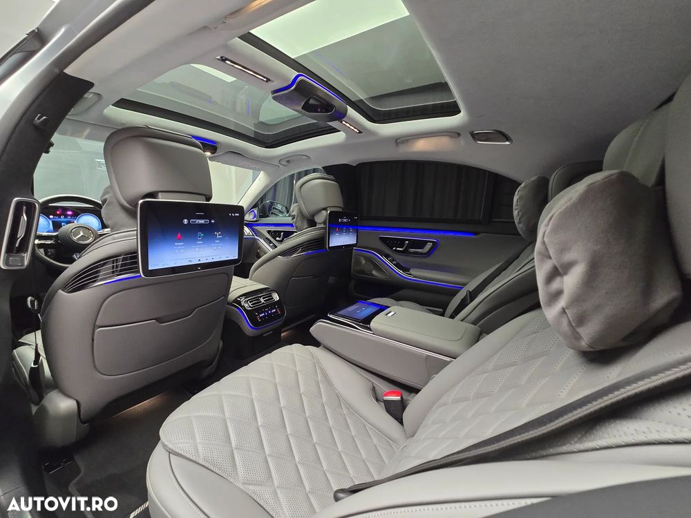 Mercedes-Benz S 400 d 4MATIC Long Aut - 20