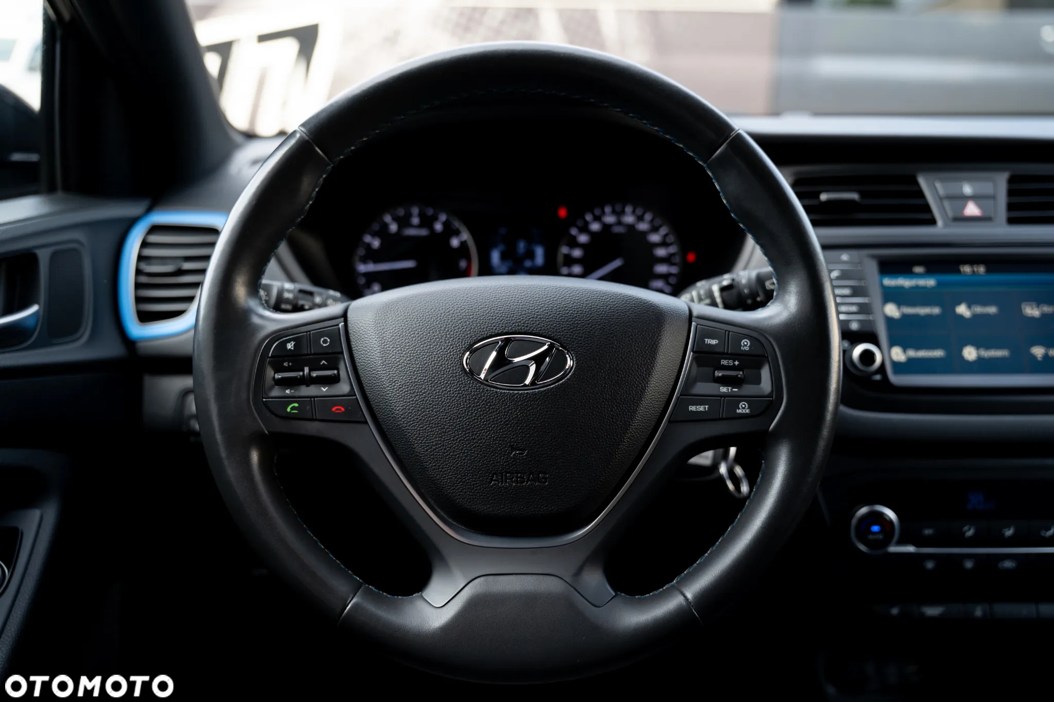 Hyundai i20 blue 1.0 T-GDI Active Style - 11