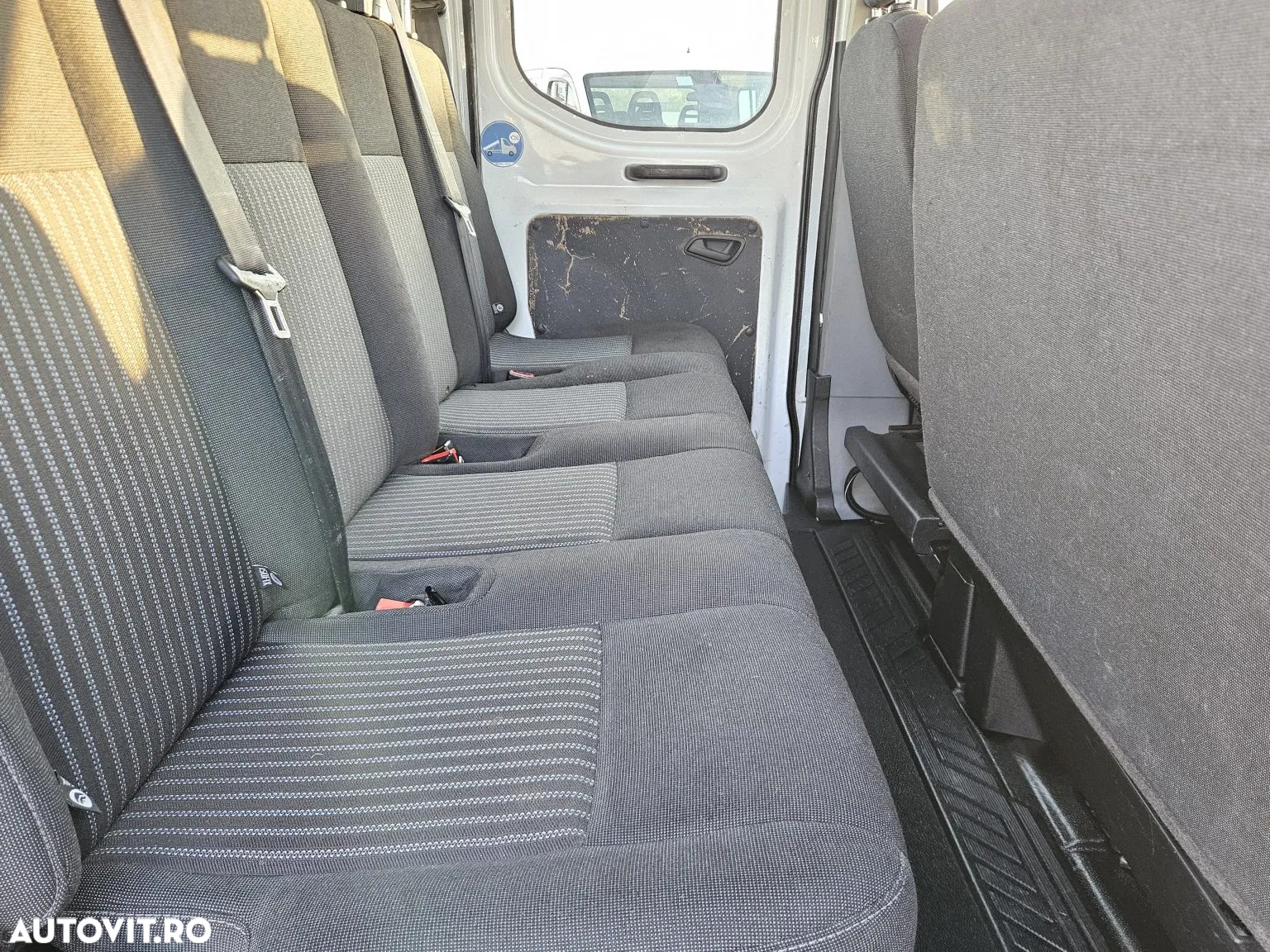 Ford New Transit Axa Dubla Doka 7locuri+Bena L=3.20m - 13
