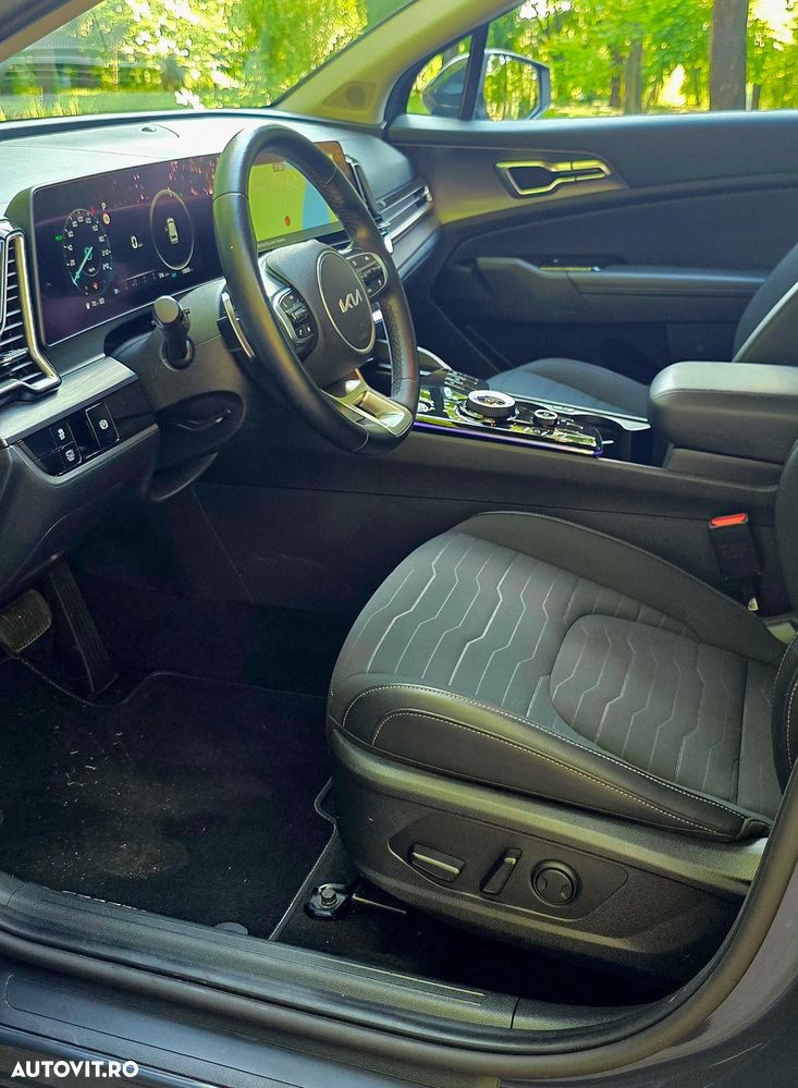 Kia Sportage 1.6 T-GDI HEV 6AT 4x2 Business Line - 11