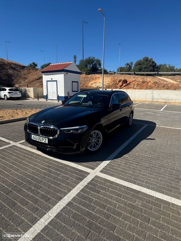 BMW 520 - 3
