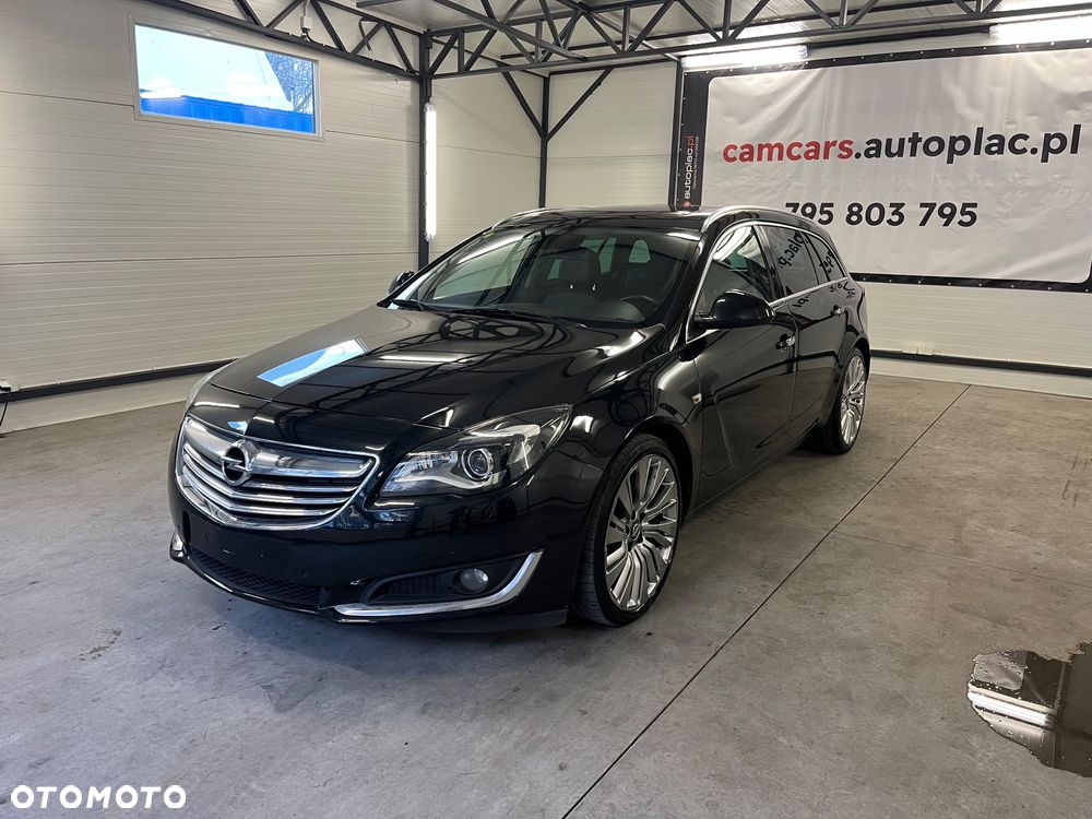 Opel Insignia 2.0 CDTI EcoFLEX Cosmo - 28