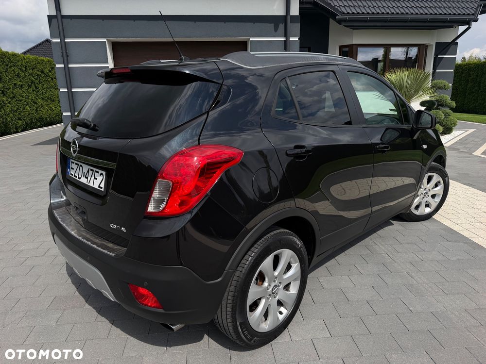 Opel Mokka 1.7 CDTI ecoFLEX Start/Stop 4x4 Edition - 29