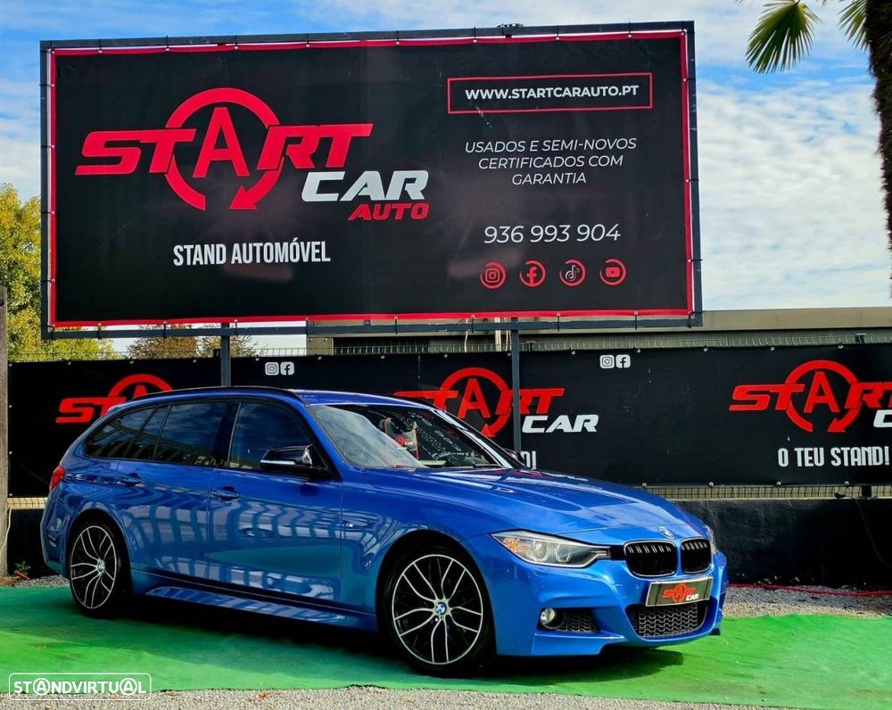 BMW 320 d Auto Pack M - 2