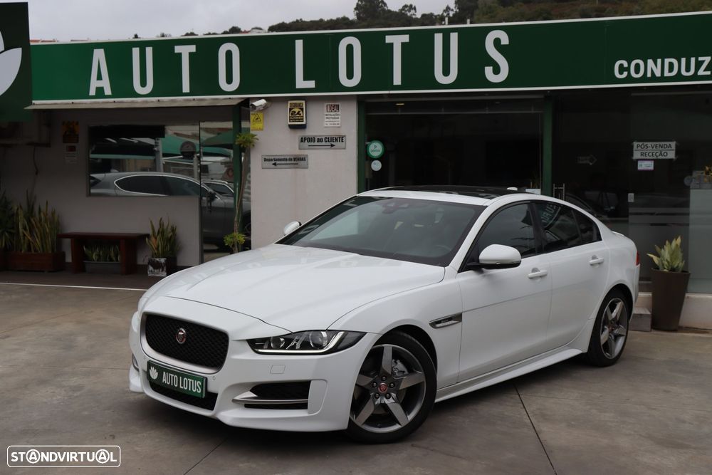 Jaguar XE 2.0 D R-Sport Aut. - 2