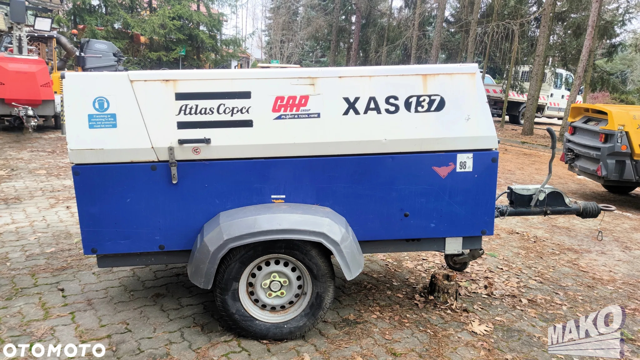 Atlas Copco XAS 137 - 6