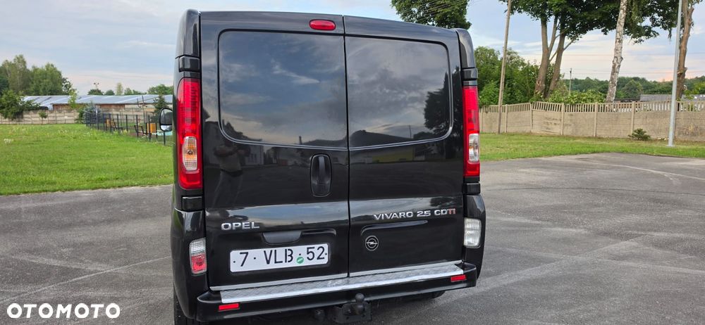 Opel Vivaro brygadówka long - 12