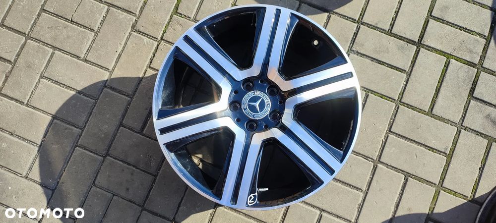 FELGI ALUMINIOWE 5x112 8Jx19 CALI ET38 fi 66.6 2534011600 MERCEDES E CLS GLK GLA GLC V KLASA VITO KOMPLET 4 SZTUKI - 3