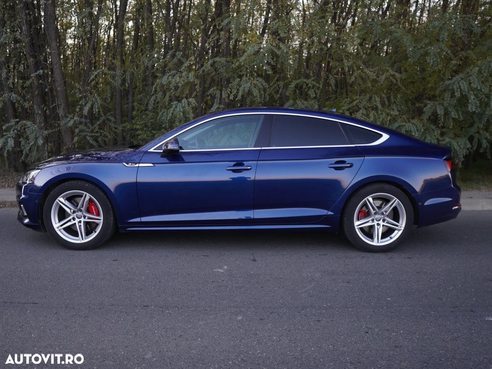 Audi A5 Sportback 2.0 TFSI quattro S tronic - 8