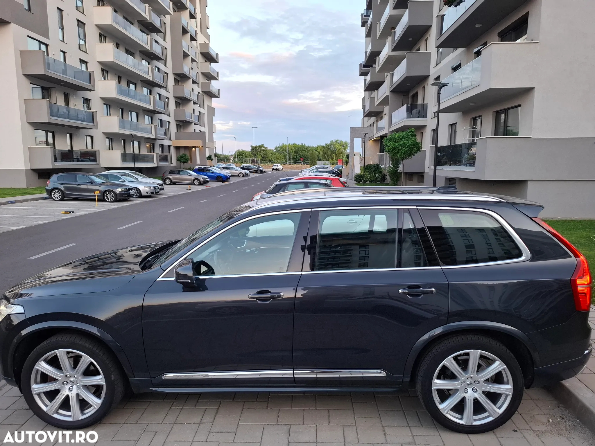 Volvo XC 90 D5 AWD Geartronic Inscription - 11