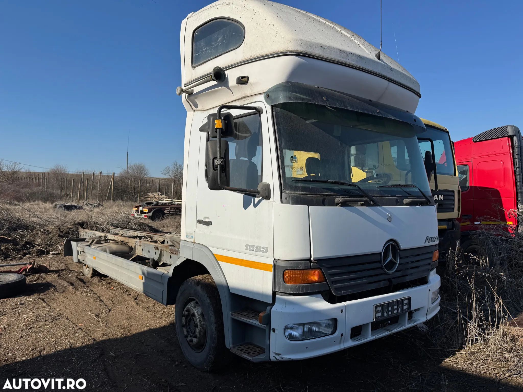 Dezmembrez Atego Mercedes Benz - DEZMEMBRARI - 1
