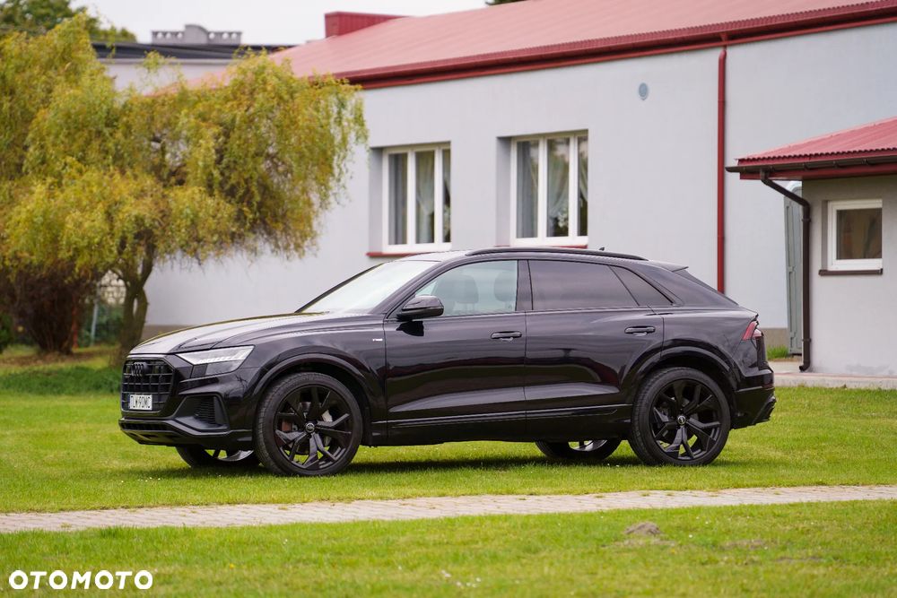 Audi Q8 50 TDI mHEV Quattro Black Edition Tiptronic - 3