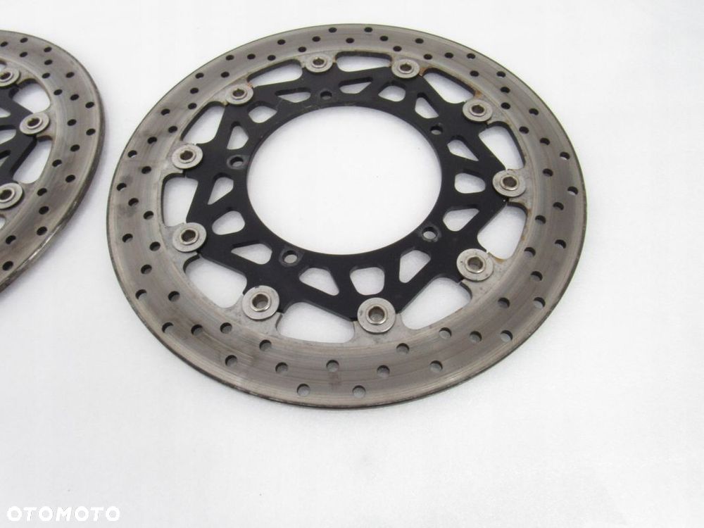 Tarcze hamulcowe przód komplet Yamaha R-1, 06r YZF RN12 - 5