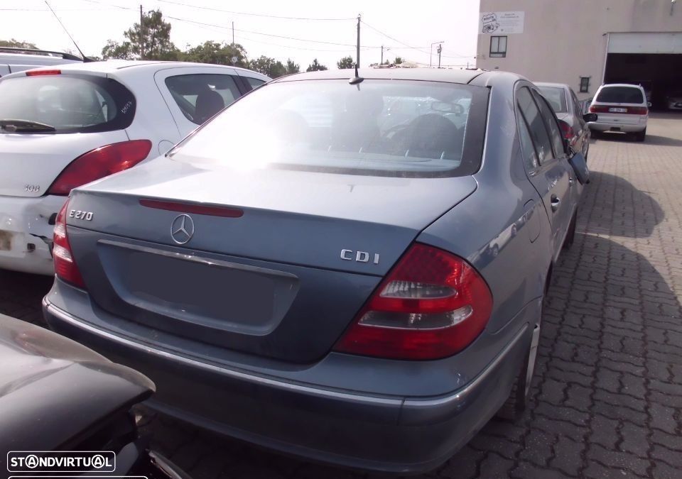 Peças Mercedes-Benz Classe E (W211) 2002 a 2008 - 14