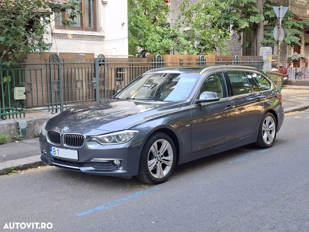 BMW Seria 3 320d Aut. Luxury Line - 1