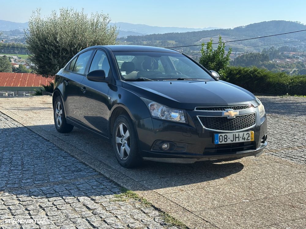 Chevrolet Cruze 1.6 LS - 14