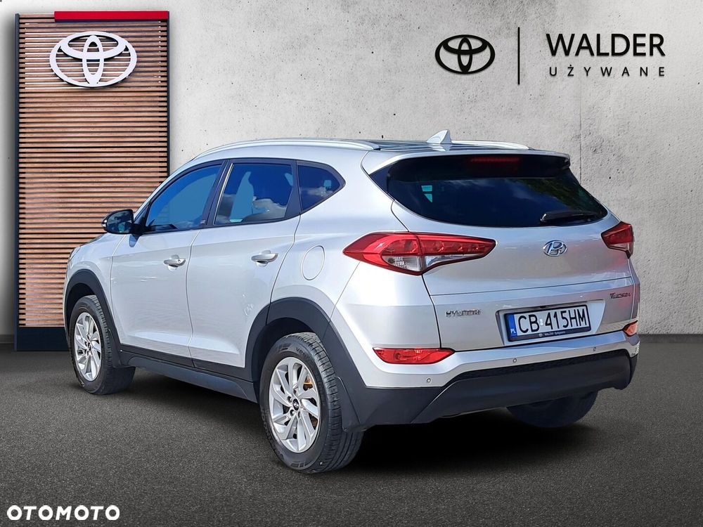 Hyundai Tucson 2018 photo 3