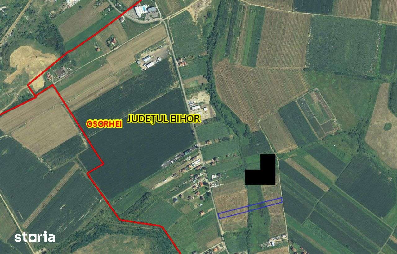 Teren intravilan Cheriu ,3100 mp sau 6200 mp - Imagine principală: 2/2