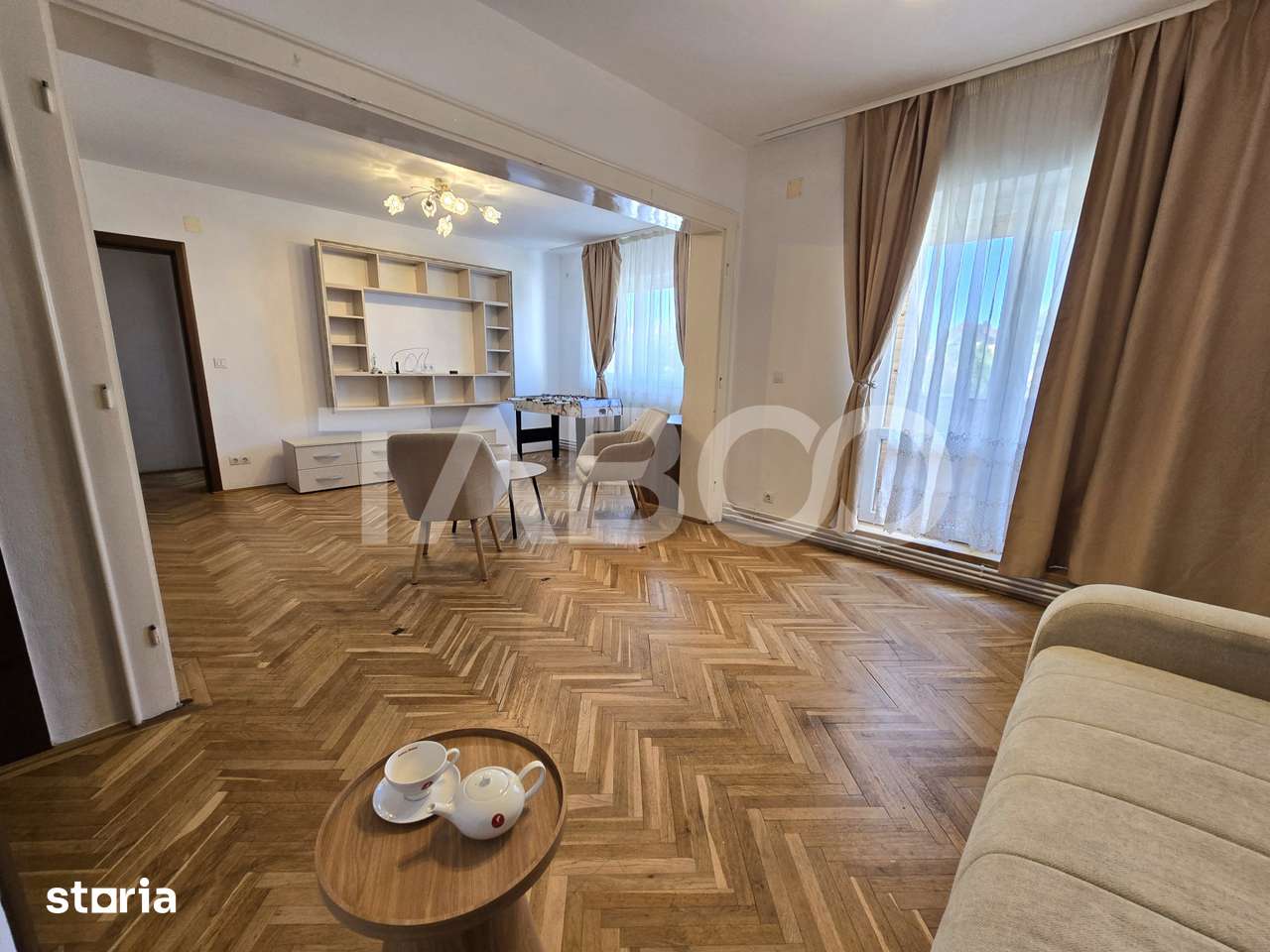 Apartament 3 camere 2 bai 3 balcoane pet frendly Constitutiei Sibiu — fotografia 3