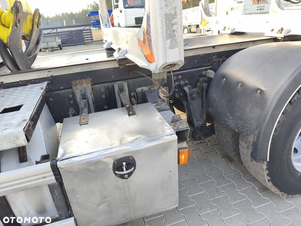 Scania R 6x4 Jonsered 1080 do lasu 2014 rok drzewa drewna kłonice - 7