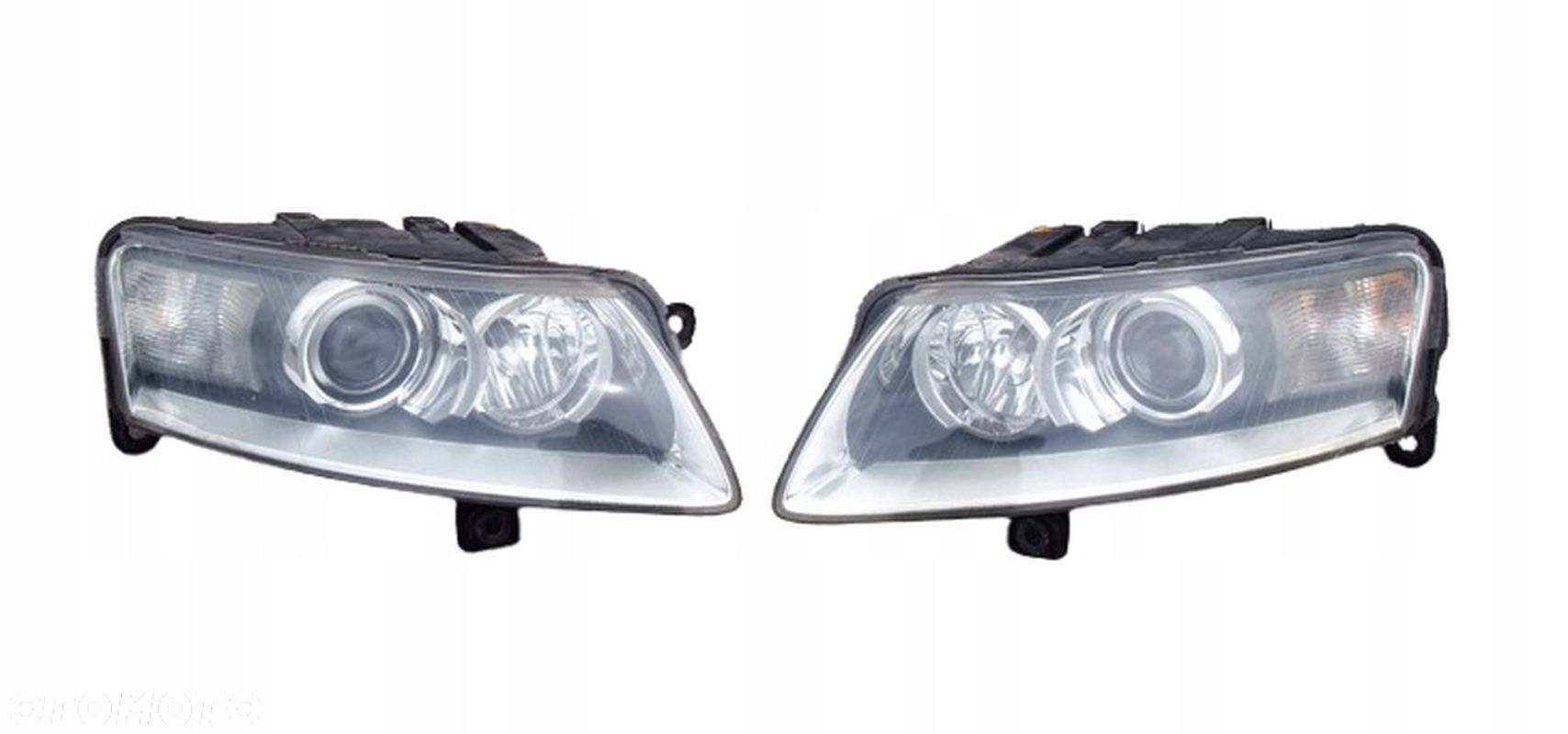 LAMPA LAMPY LEWA + PRAWA PRZÓD AUDI A6 C6 XENON EUROPA (2005-2008) - 1