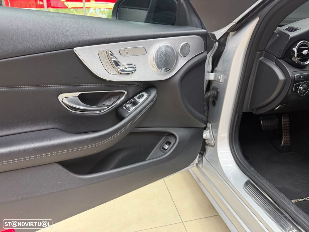Mercedes-Benz C 220 d 9G-TRONIC AMG Line - 19