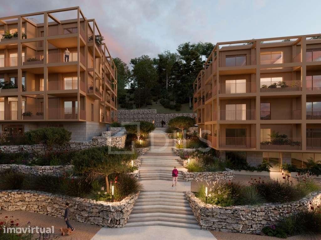 Apartamento T3 com área exterior, junto ao Rio Douro - Grande imagem: 2/82