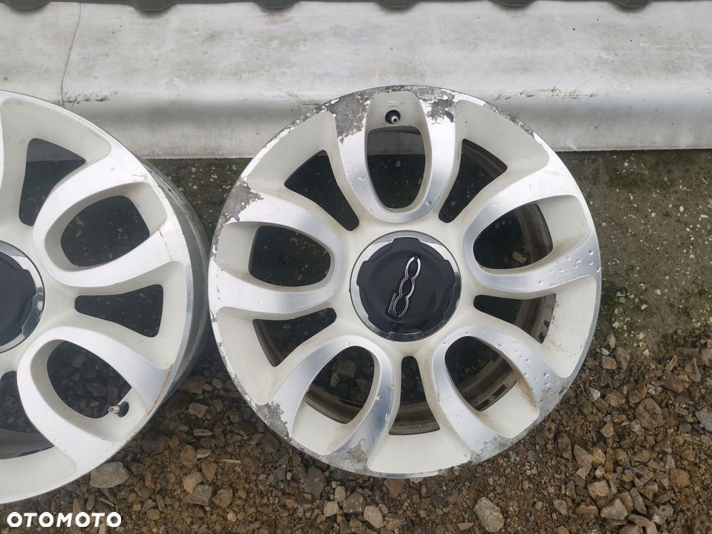 Felga aluminiowa Fiat OE 735585994 7.0" x 17" 5x98 ET 41 - 6