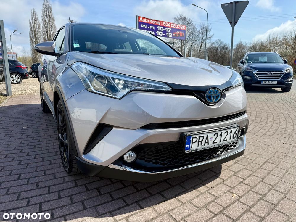 Toyota C-HR Business-Edition - 21