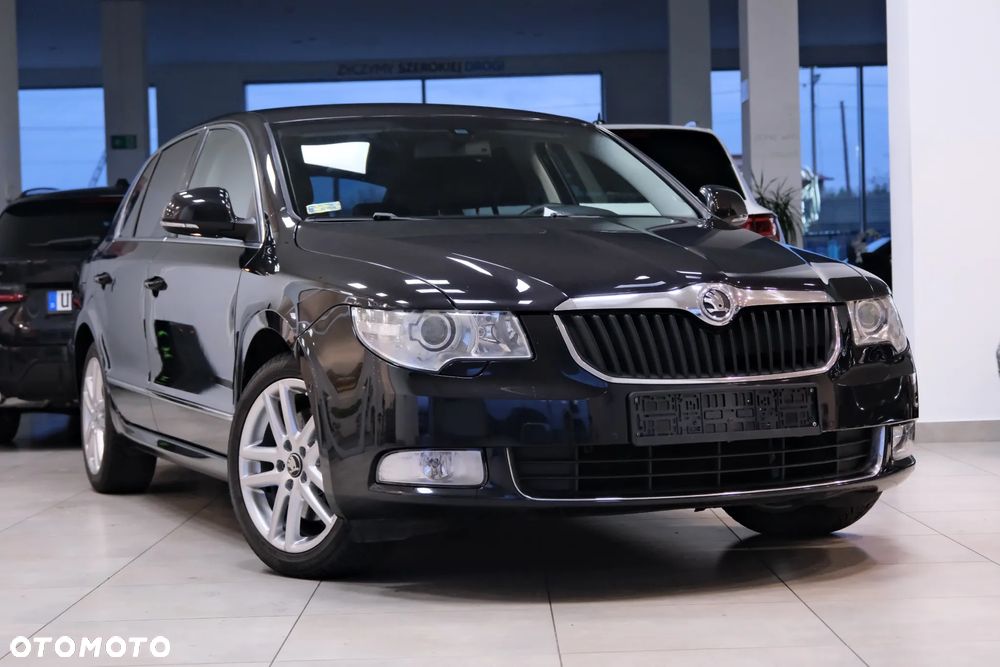 Skoda Superb - 1