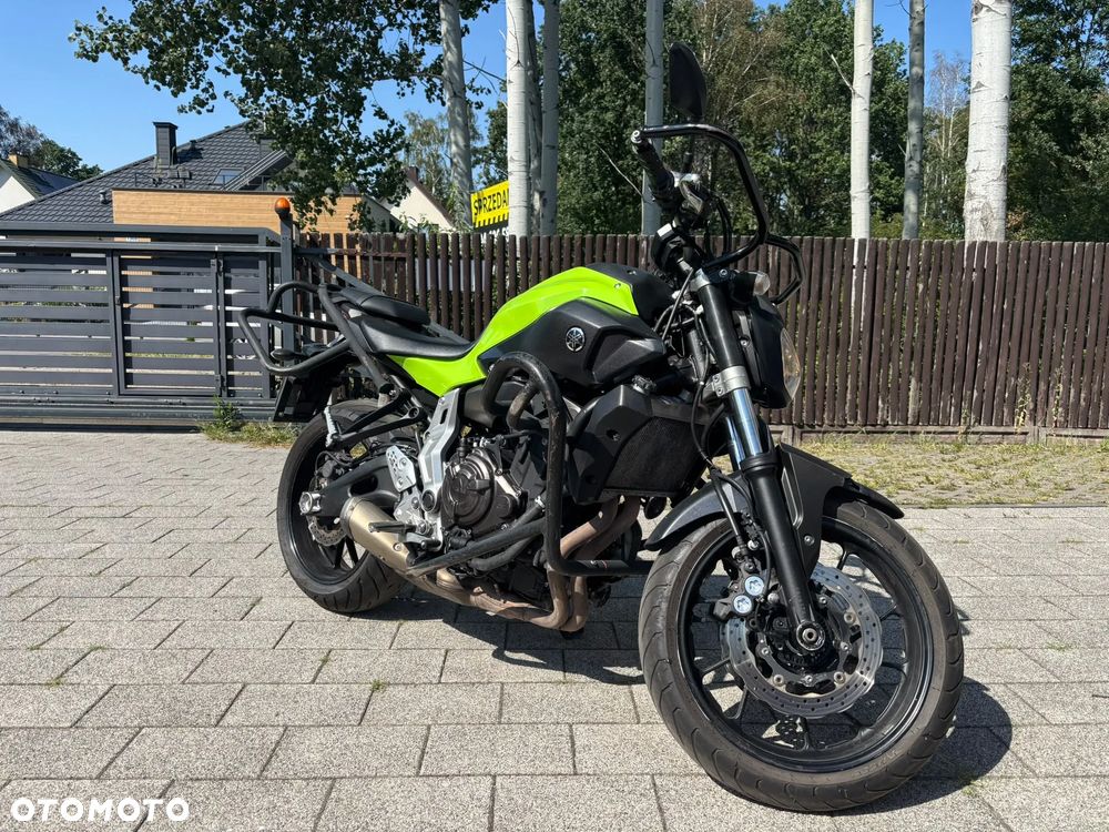 Yamaha MT