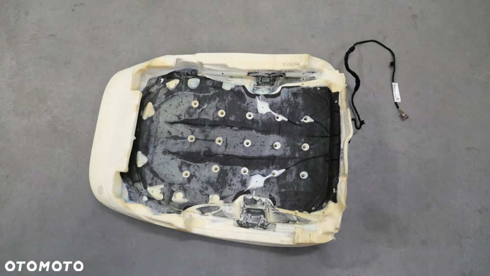 bmw x5 f15 x6 f16 pianka gąbka oparcia fotela grzałka lewy przód 7303535 - 2