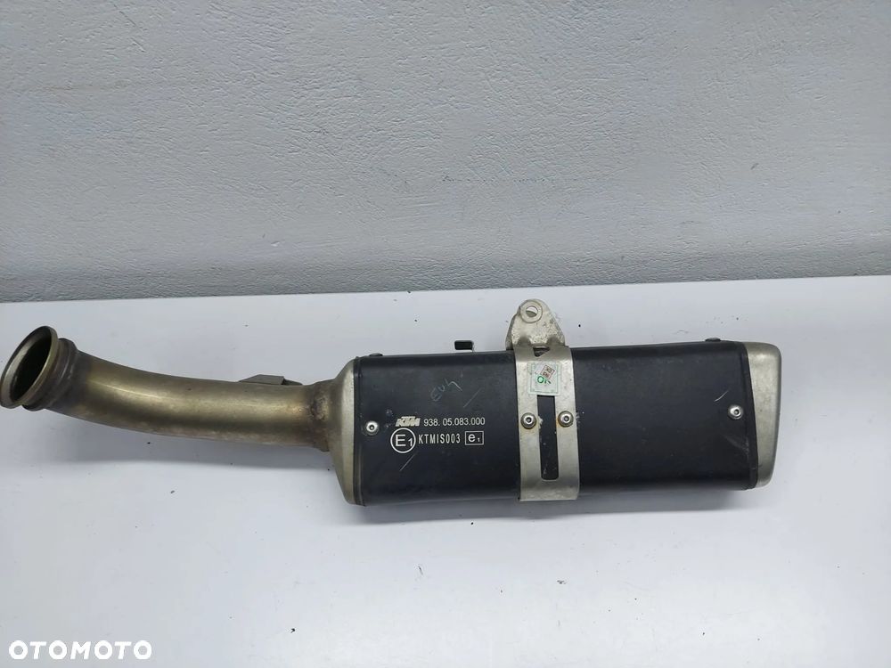 Tłumik wydech KTM 390 DUKE 2017-2020 - 1