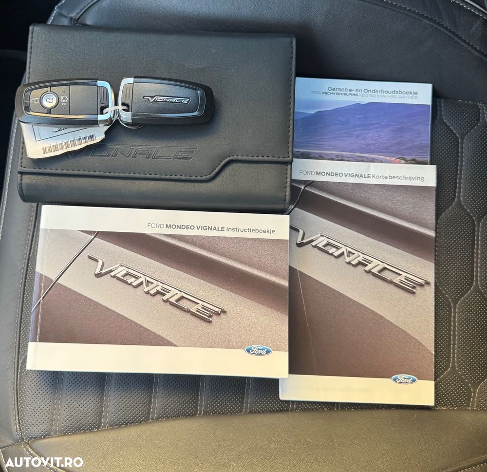 Ford Mondeo 2.0 TDCi Aut. Vignale - 8