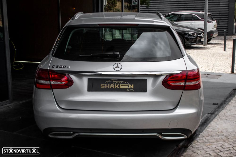 Mercedes-Benz C 200 d Avantgarde Aut. - 10