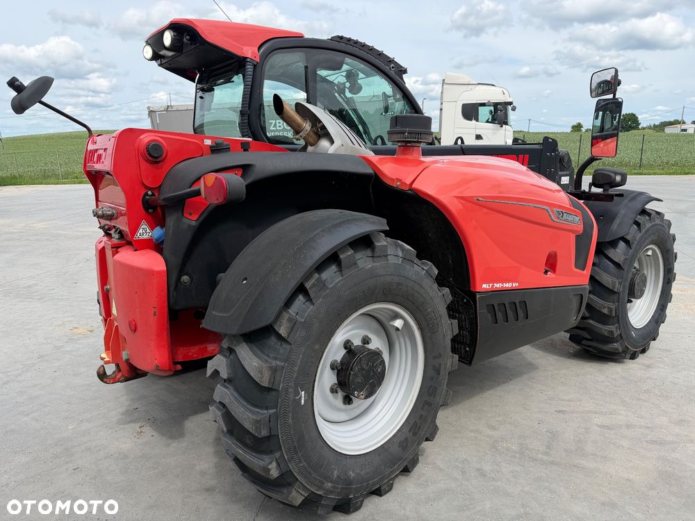 Manitou MLT741-140V+ - 3