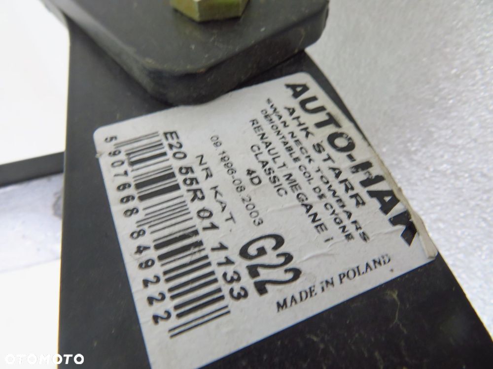 HAK RENAULT MEGANE I SEDAN - 4