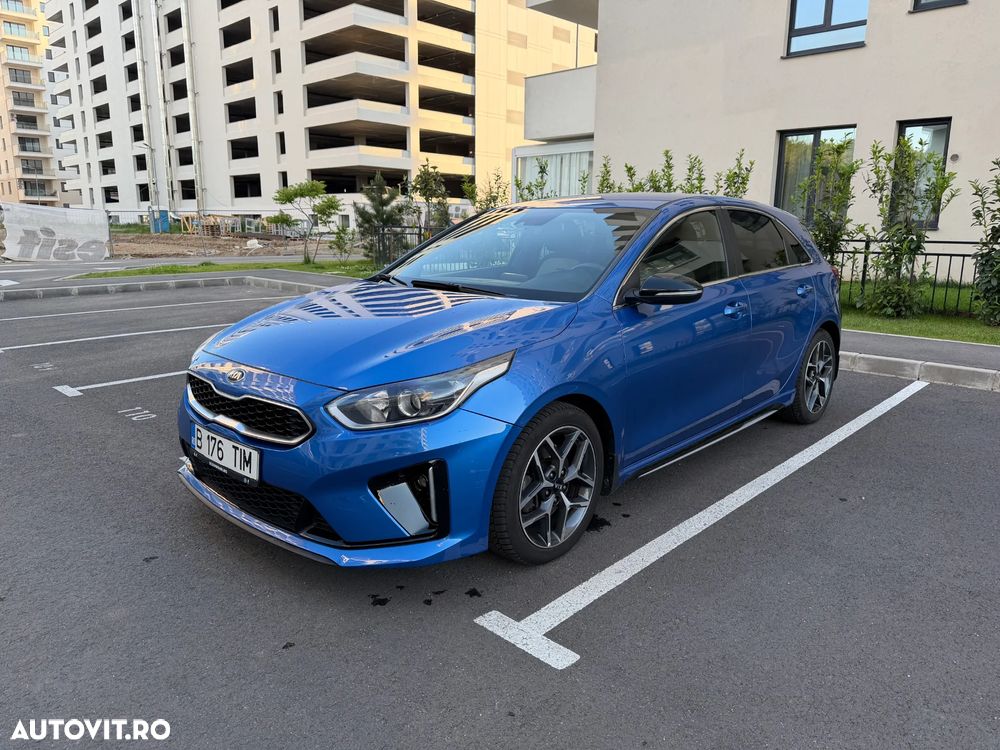 Kia Ceed 1.4 T-GDI 7DCT GT Line - 3