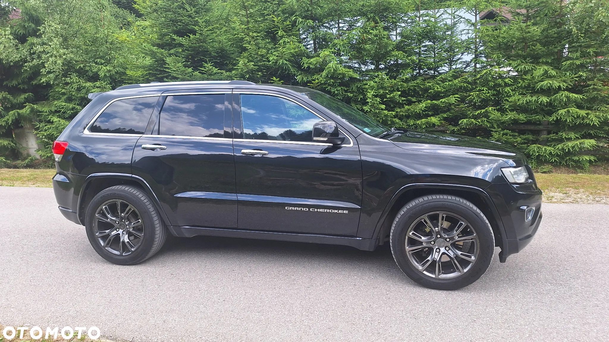 Jeep Grand Cherokee 3.0 CRD Overland