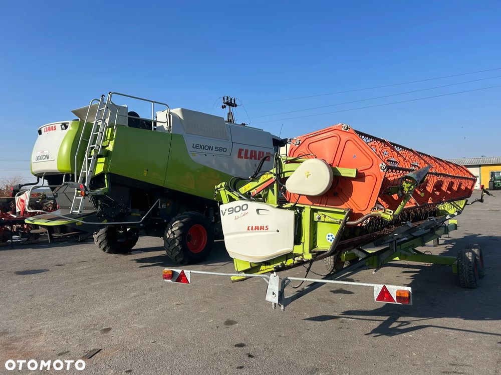 Claas Lexion 580 - 9